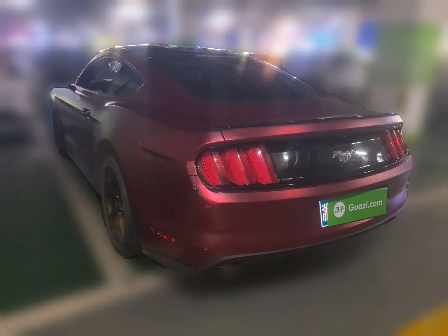 Ford Mustang 2017 2.3T Performance Edition — миниатюра 4