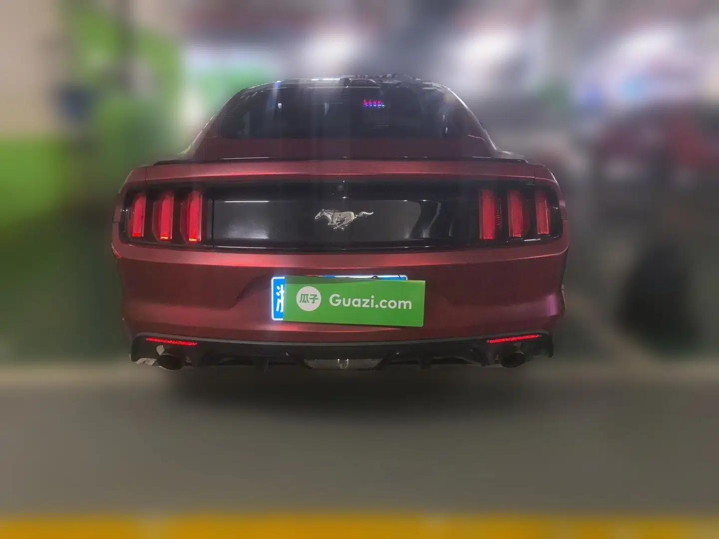 Ford Mustang 2017 2.3T Performance Edition — миниатюра 5