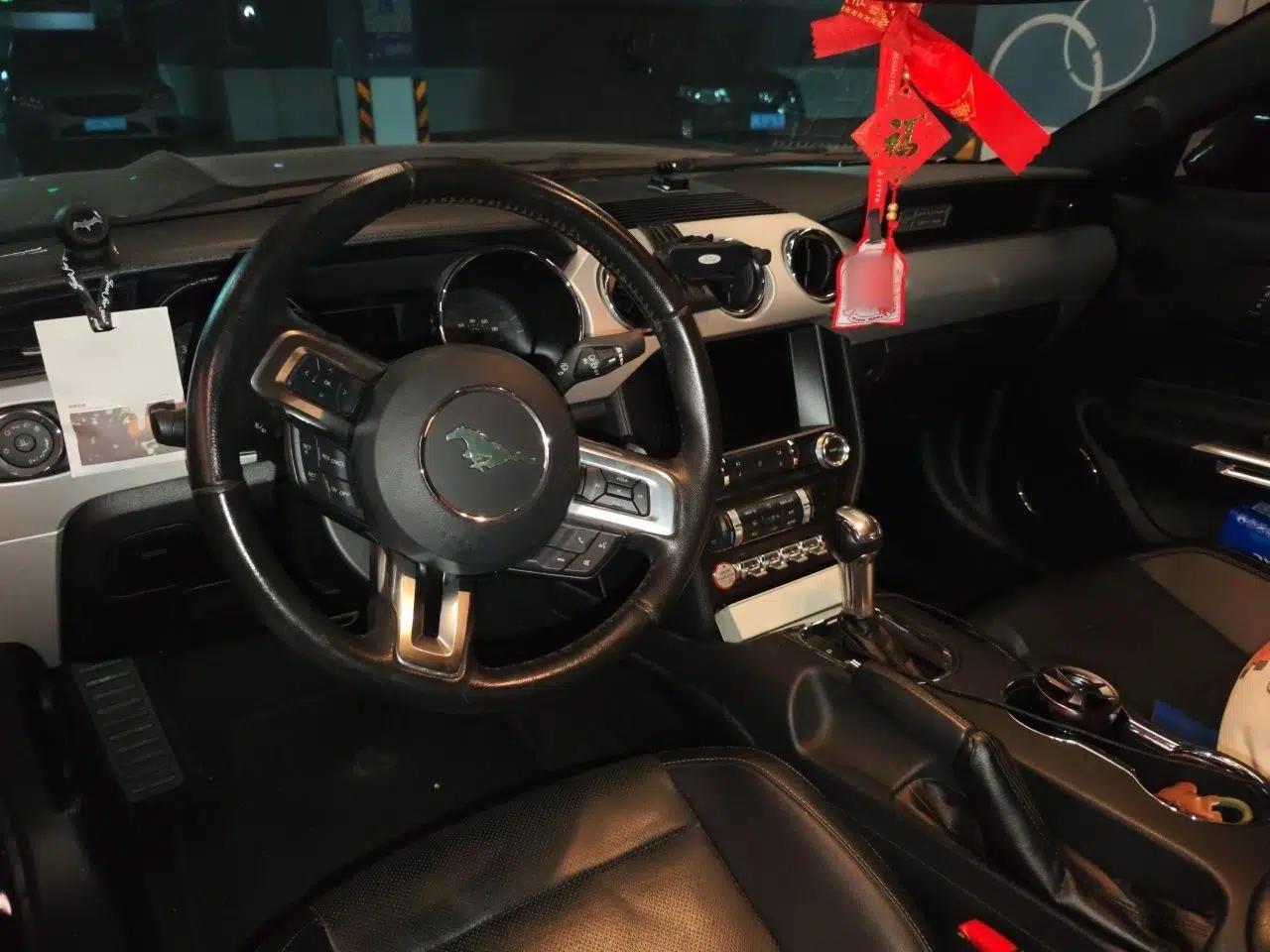 Ford Mustang 2015 2.3T Performance Edition — миниатюра 10