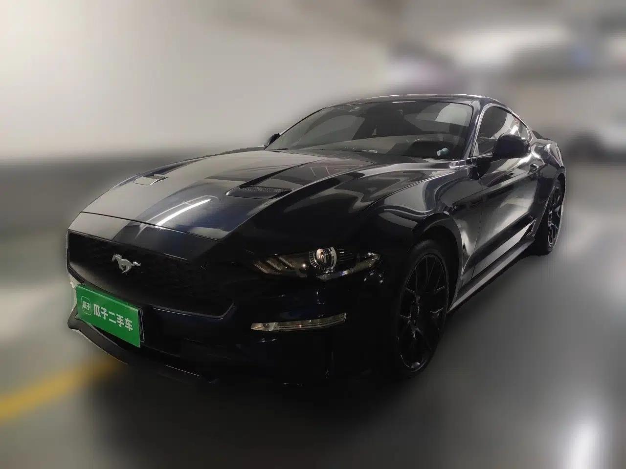 Ford Mustang 2019 2.3L EcoBoost — миниатюра 1