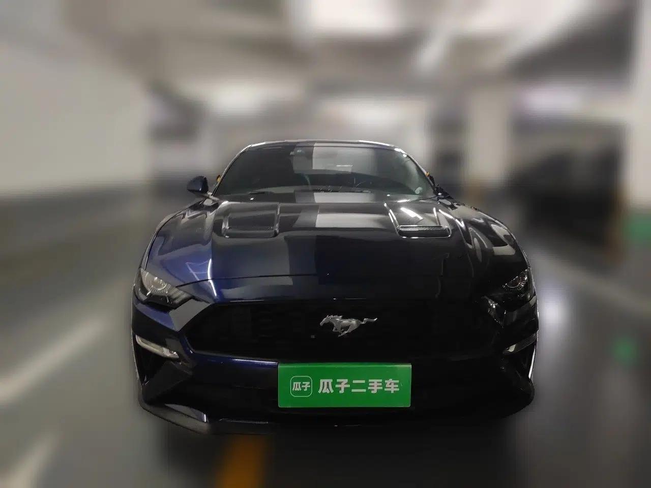 Ford Mustang 2019 2.3L EcoBoost — миниатюра 2
