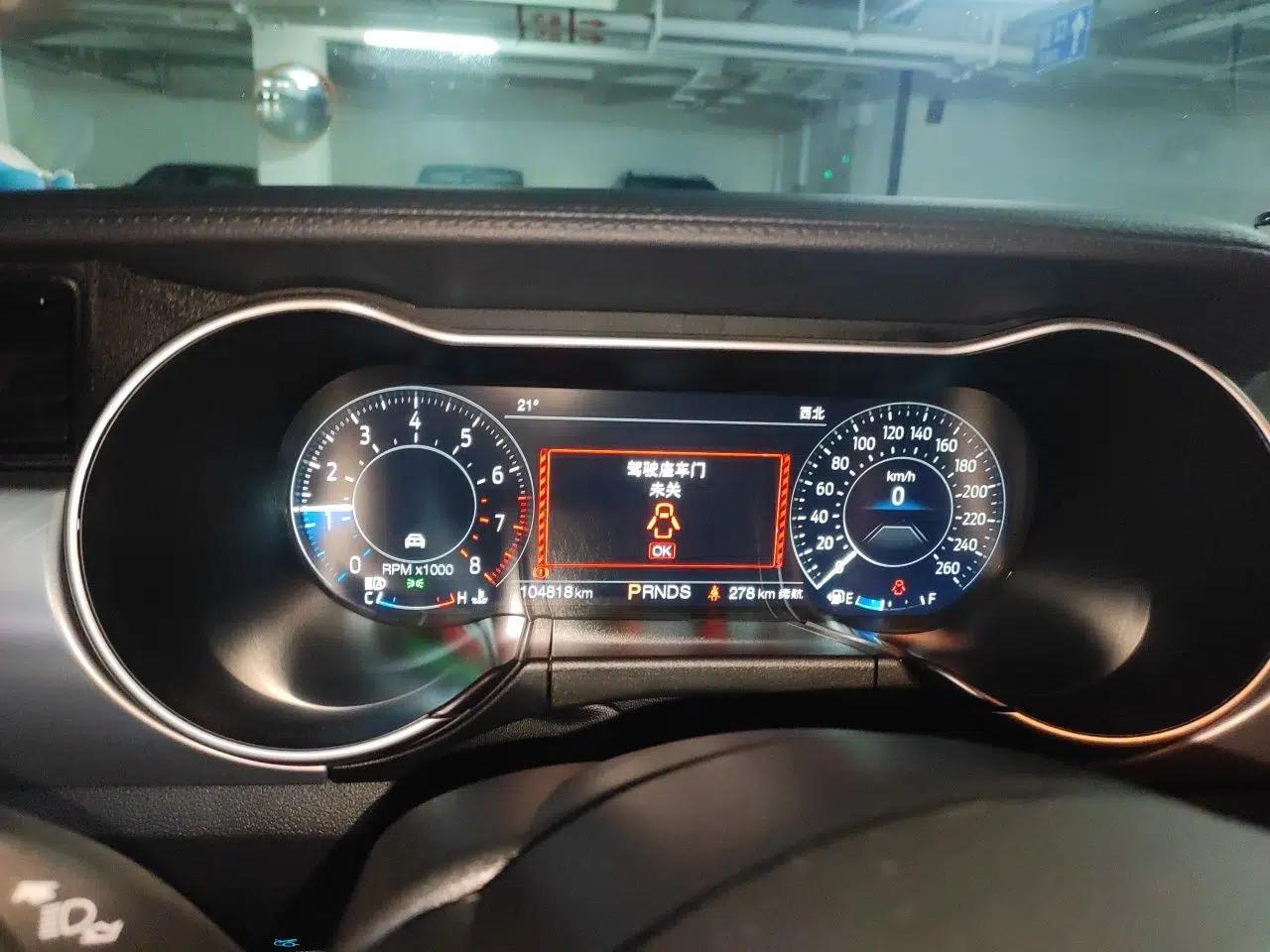 Ford Mustang 2019 2.3L EcoBoost — миниатюра 12
