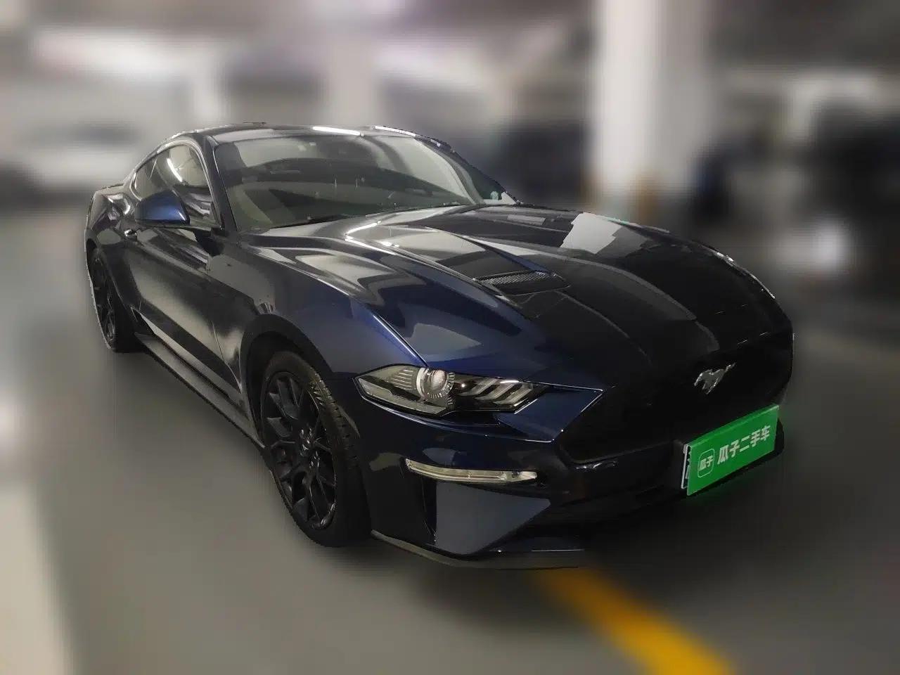 Ford Mustang 2019 2.3L EcoBoost — миниатюра 3