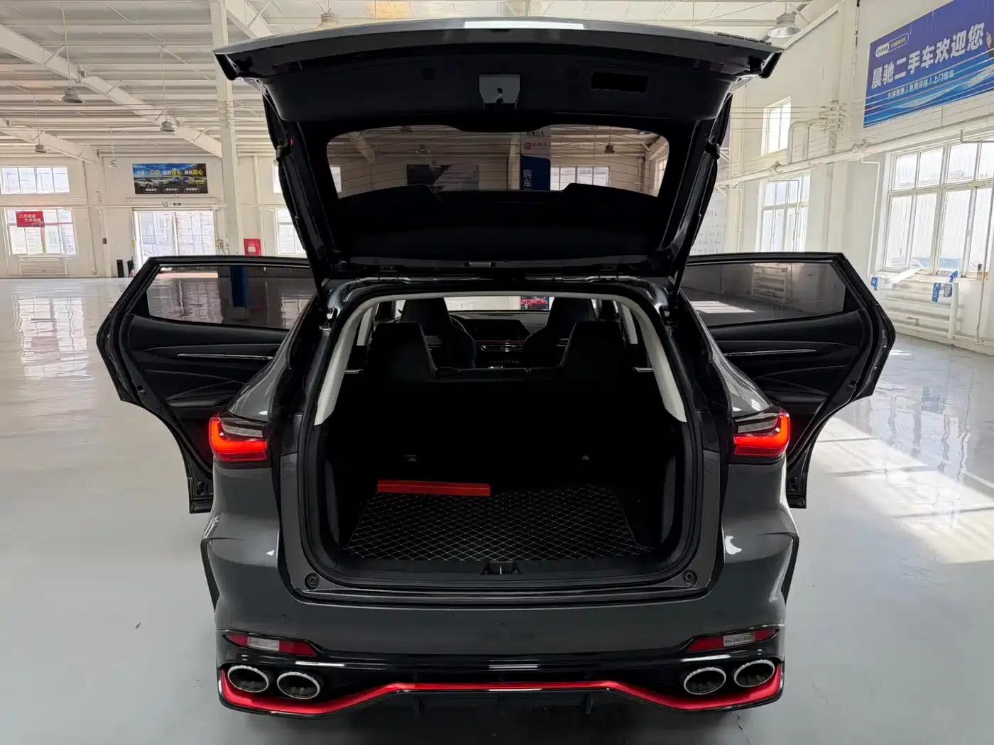 Changan Oushang X5 2023 Enjoy Edition 1.5T DCT Premium Model — миниатюра 16