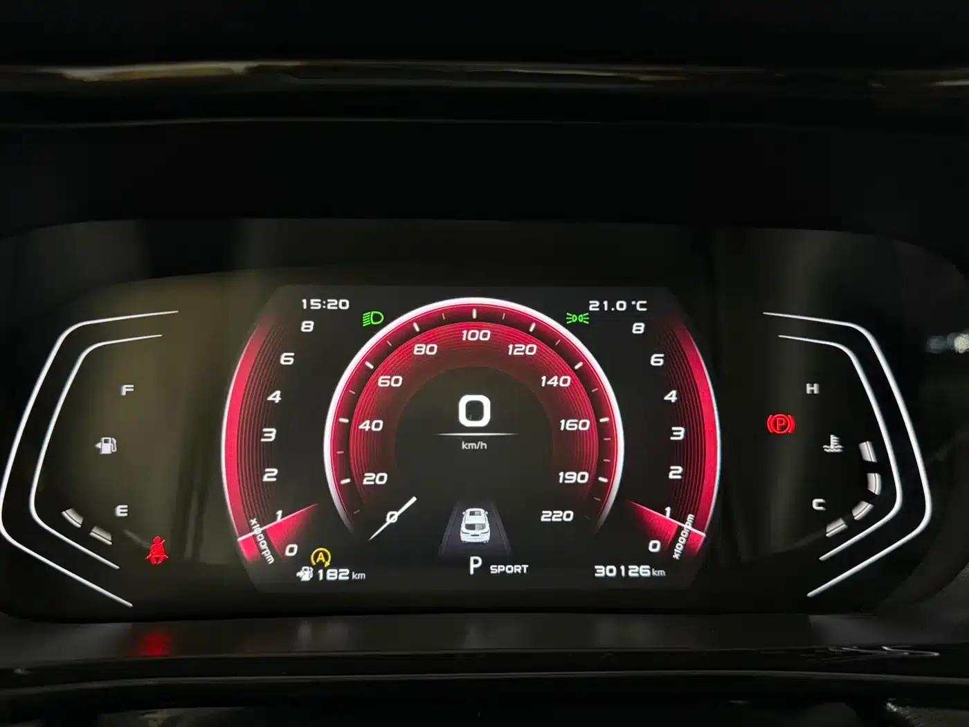 Changan Oushang X5 2023 Enjoy Edition 1.5T DCT Premium Model — миниатюра 10