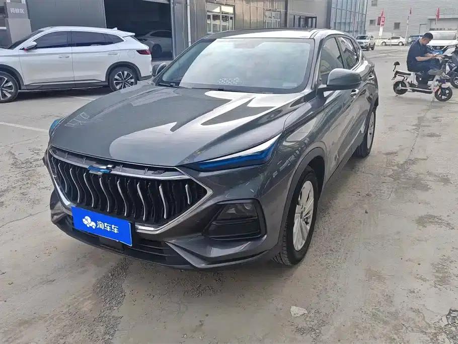 Changan Oushang X5 2021 1.6L CVT Premium Edition — миниатюра 1