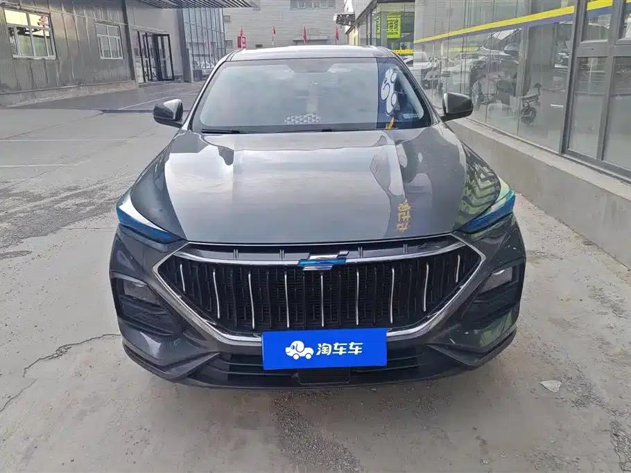 Changan Oushang X5 2021 1.6L CVT Premium Edition — миниатюра 2