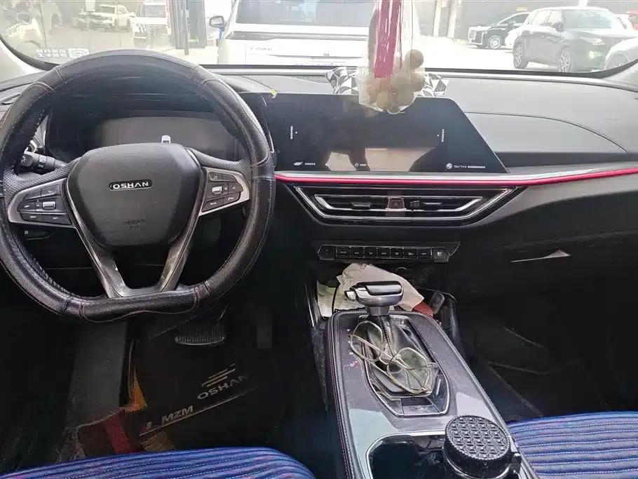 Changan Oushang X5 2021 1.6L CVT Premium Edition — миниатюра 12