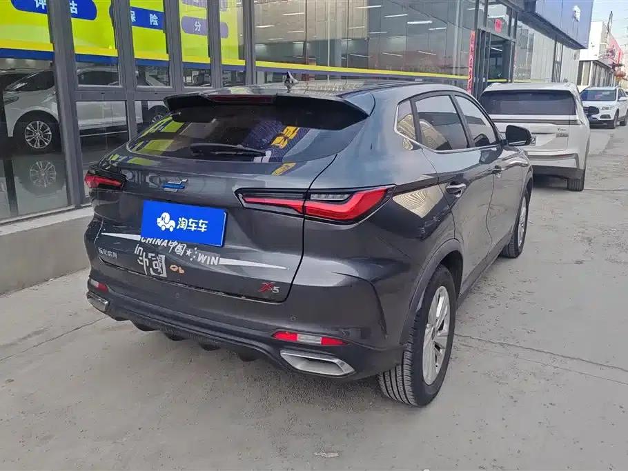 Changan Oushang X5 2021 1.6L CVT Premium Edition — миниатюра 3