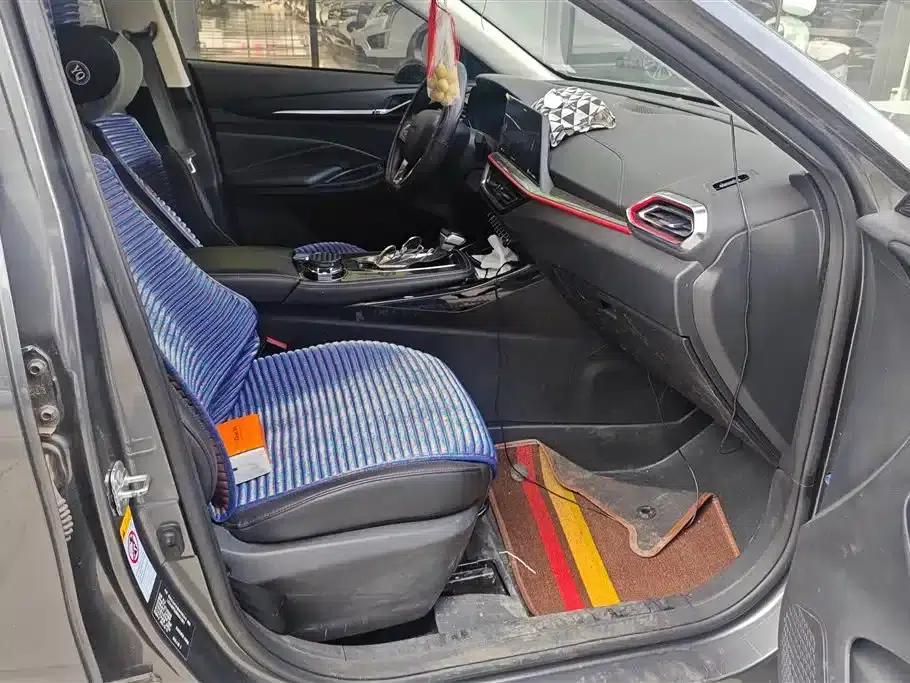 Changan Oushang X5 2021 1.6L CVT Premium Edition — миниатюра 8