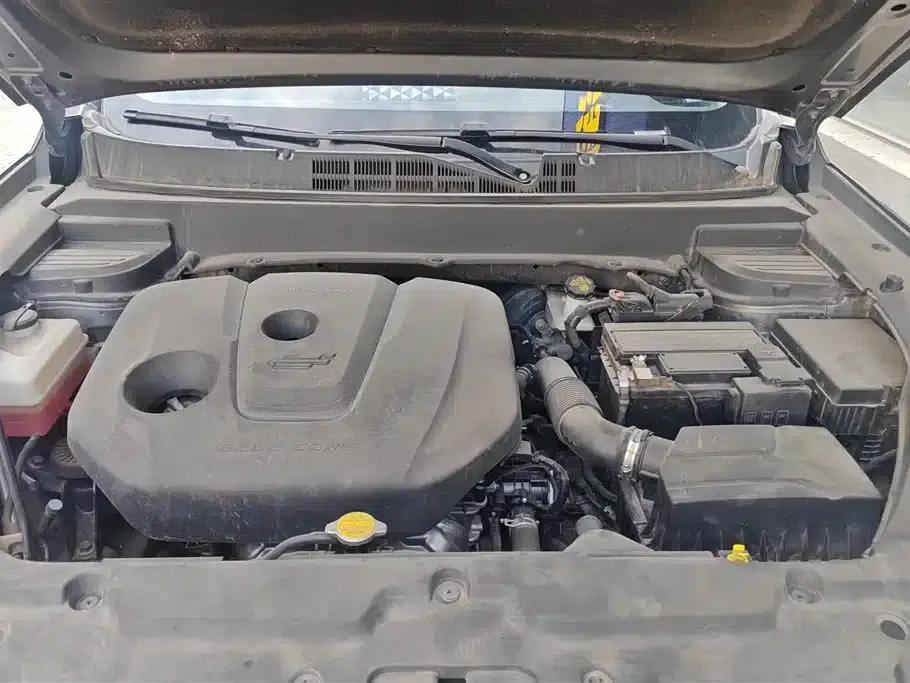 Changan Oushang X5 2021 1.6L CVT Premium Edition — миниатюра 10