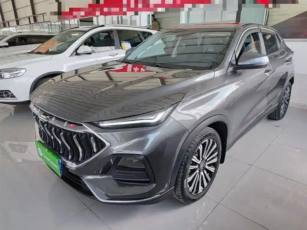 Changan Oushang X5 2021 1.5T DCT Premium Edition — миниатюра 1