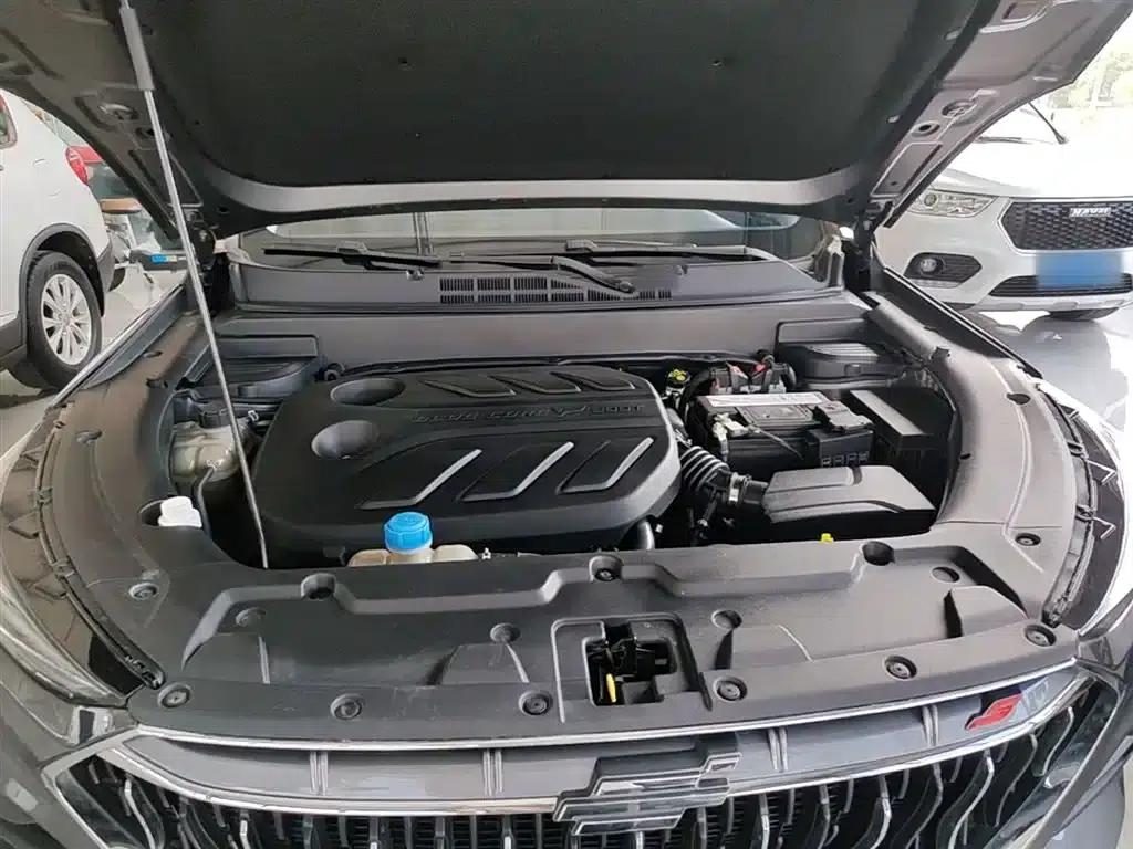 Changan Oushang X5 2021 1.5T DCT Premium Edition — миниатюра 20