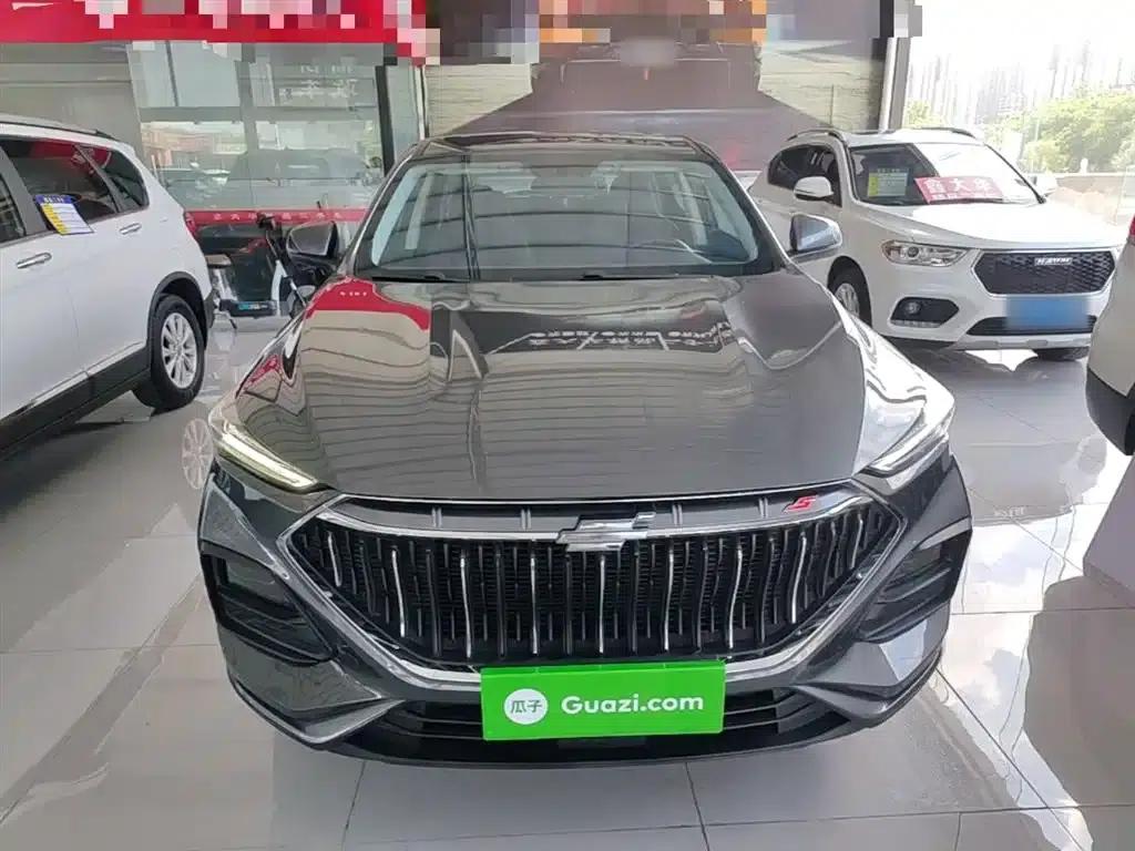 Changan Oushang X5 2021 1.5T DCT Premium Edition — миниатюра 3