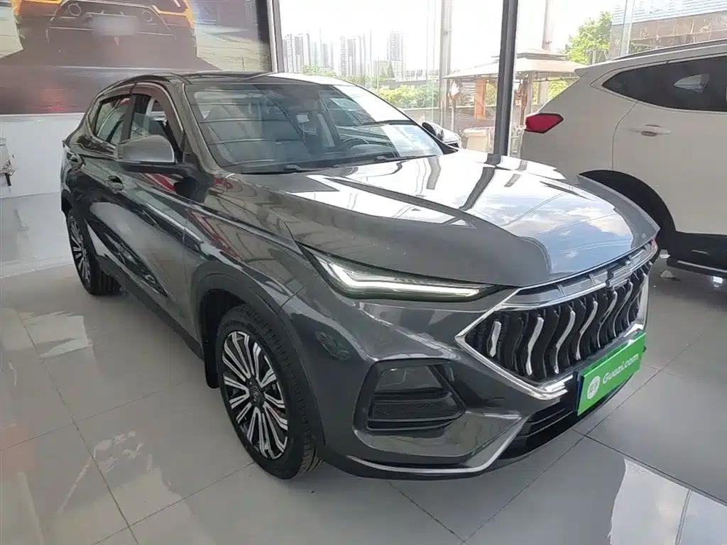 Changan Oushang X5 2021 1.5T DCT Premium Edition — миниатюра 4