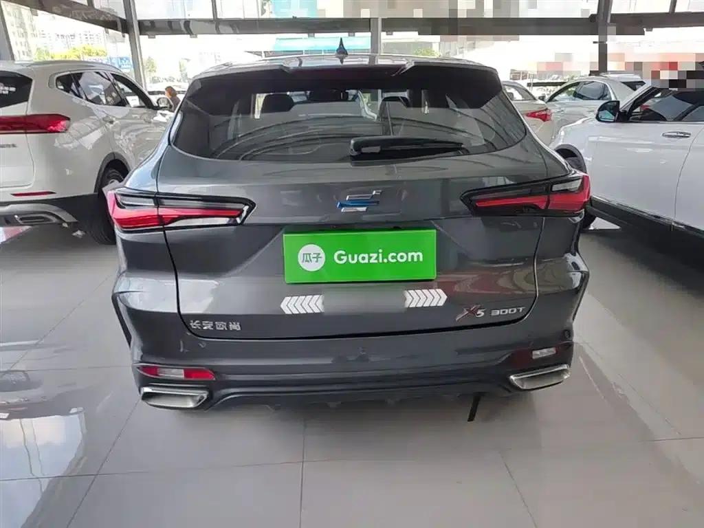 Changan Oushang X5 2021 1.5T DCT Premium Edition — миниатюра 6
