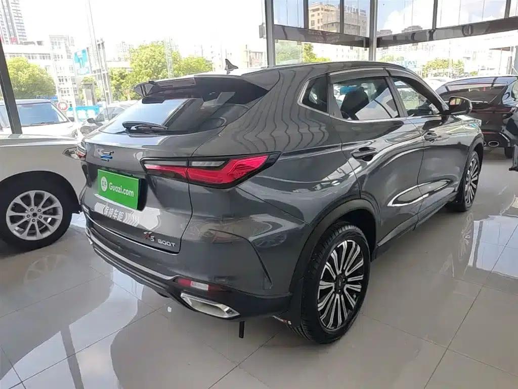 Changan Oushang X5 2021 1.5T DCT Premium Edition — миниатюра 7