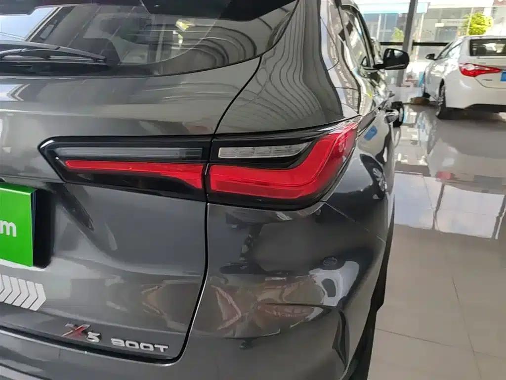 Changan Oushang X5 2021 1.5T DCT Premium Edition — миниатюра 8