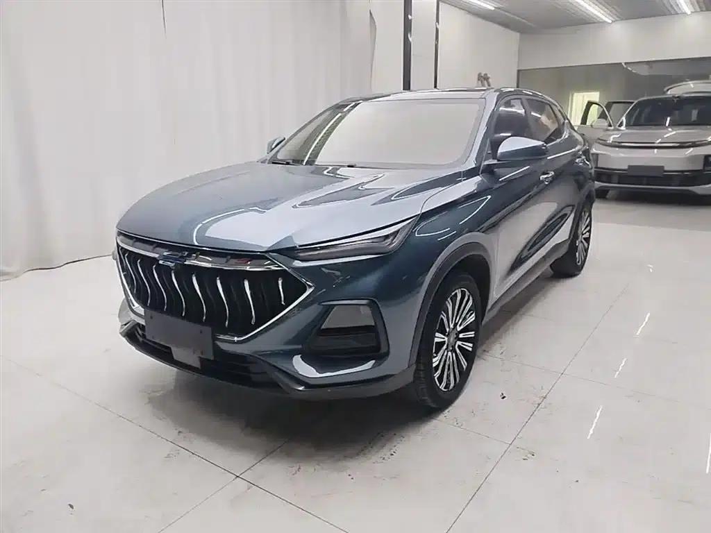 Changan Oushang X5 2021 1.5T DCT Premium Edition — миниатюра 2