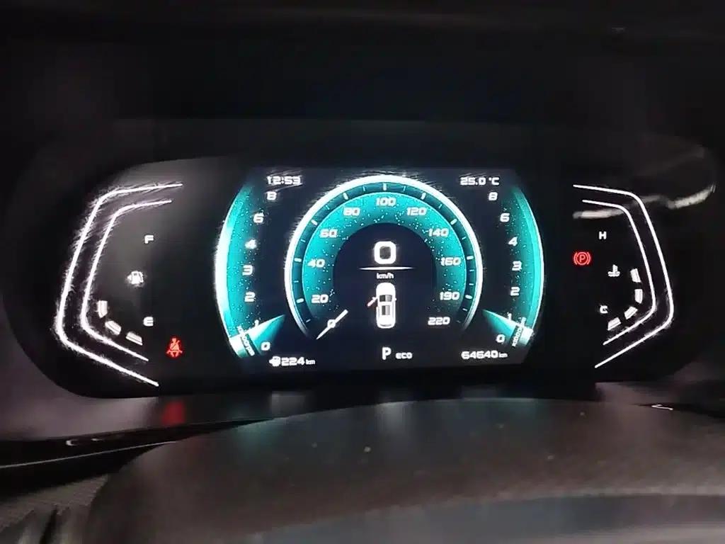 Changan Oushang X5 2021 1.5T DCT Premium Edition — миниатюра 12