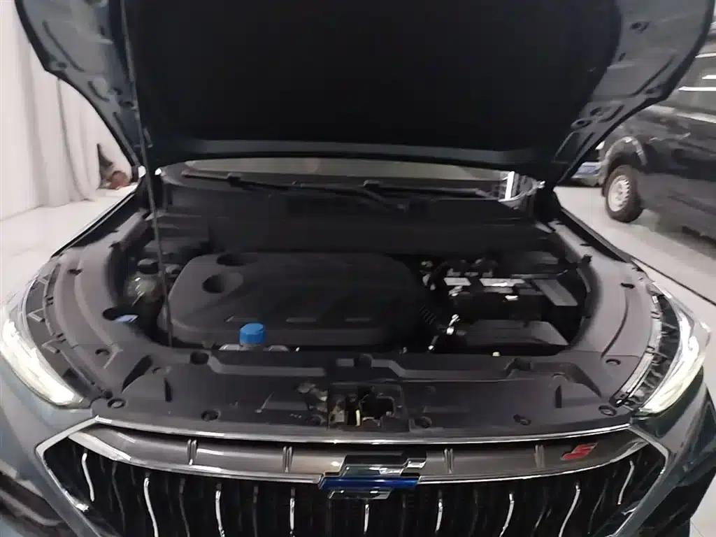 Changan Oushang X5 2021 1.5T DCT Premium Edition — миниатюра 20