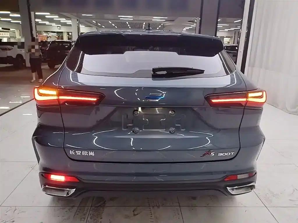 Changan Oushang X5 2021 1.5T DCT Premium Edition — миниатюра 6