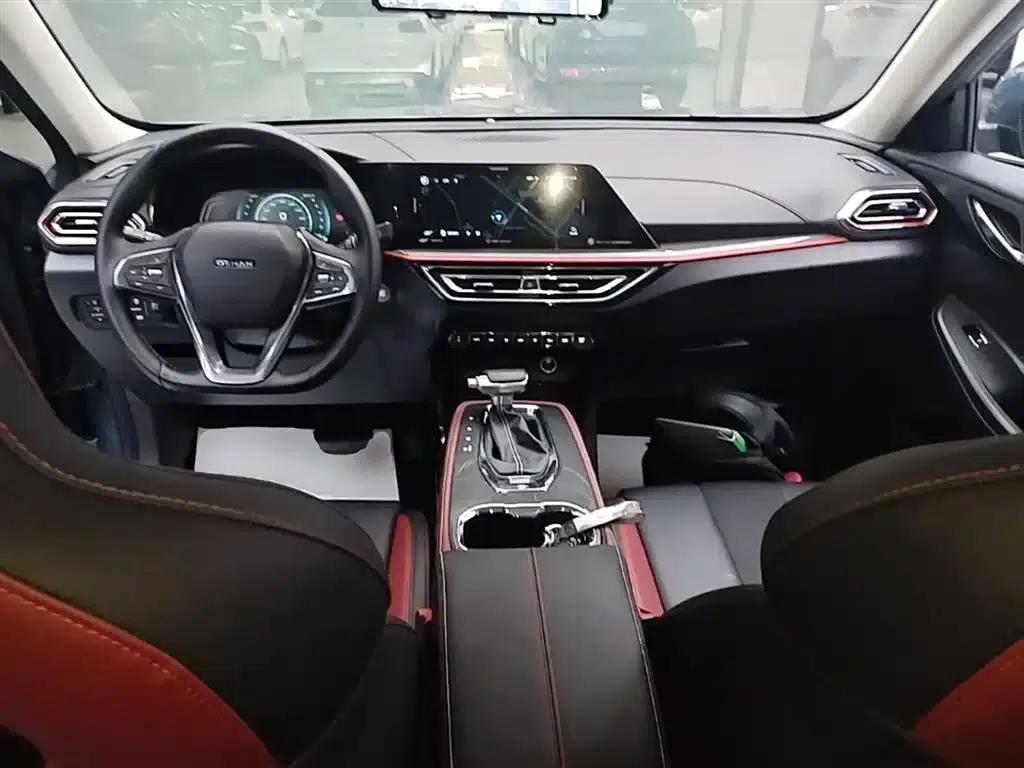 Changan Oushang X5 2021 1.5T DCT Premium Edition — миниатюра 10
