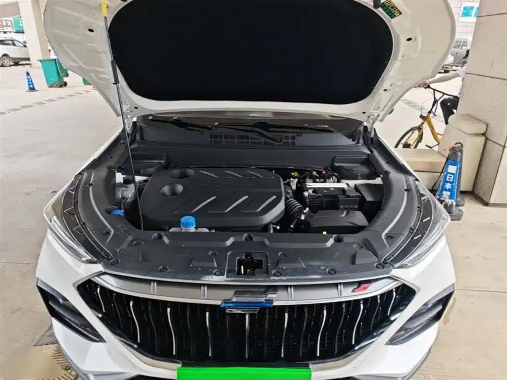 Changan Oushang X5 2021 1.5T DCT Premium Edition — миниатюра 20
