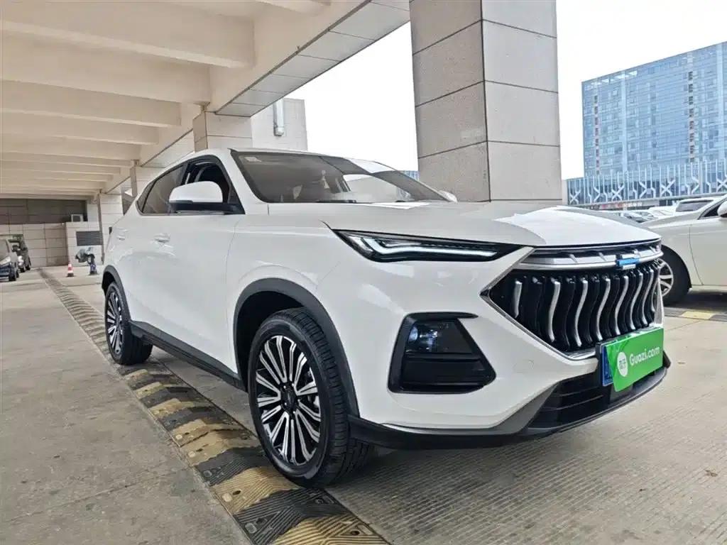 Changan Oushang X5 2021 1.5T DCT Premium Edition — миниатюра 4