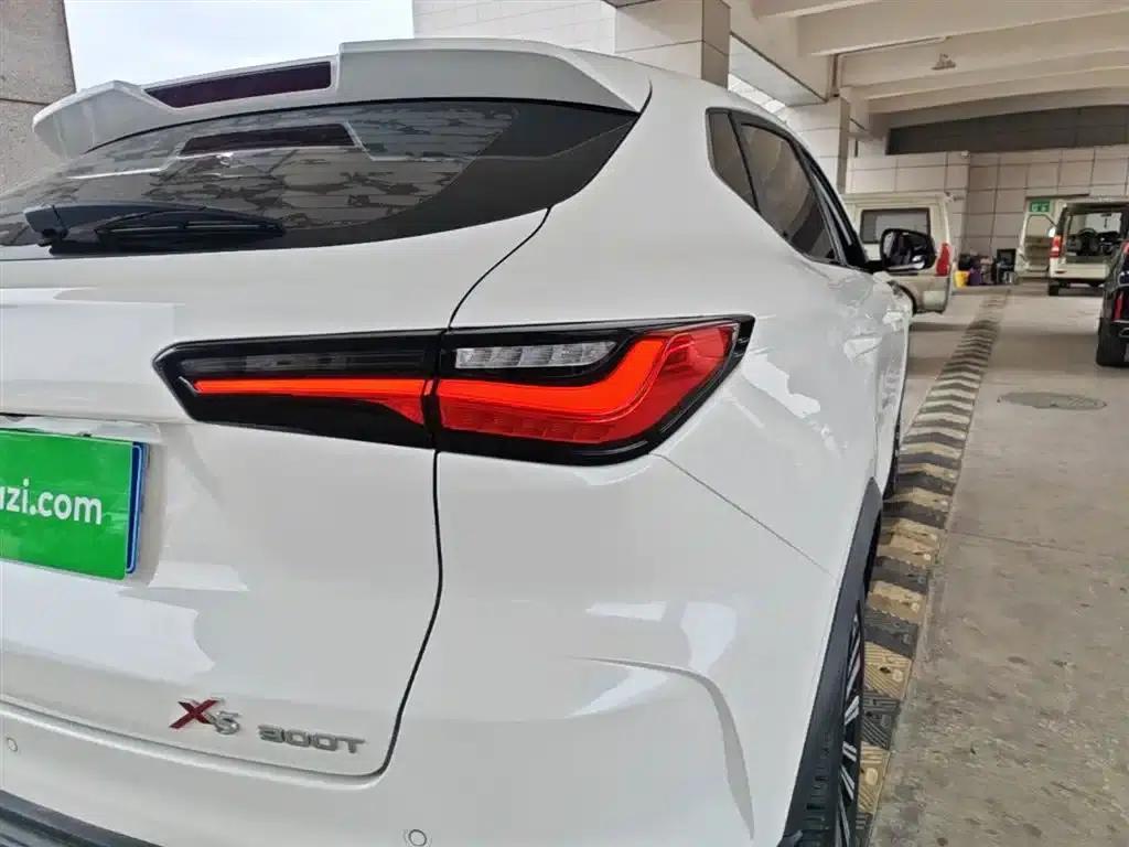 Changan Oushang X5 2021 1.5T DCT Premium Edition — миниатюра 8
