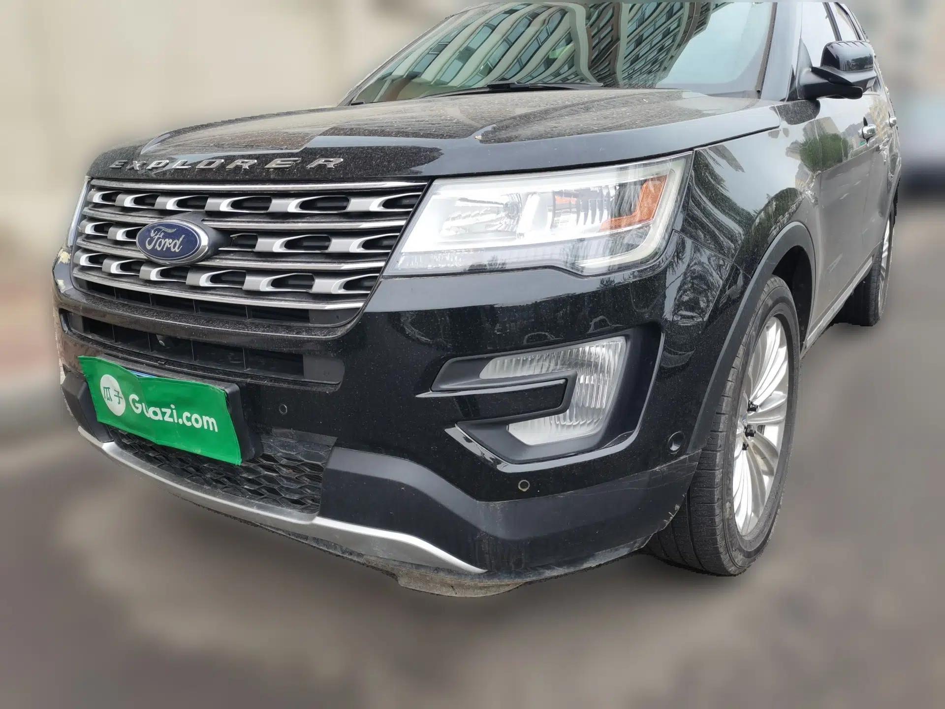 Ford Explorer 2017 3.5T Elite Edition — миниатюра 1