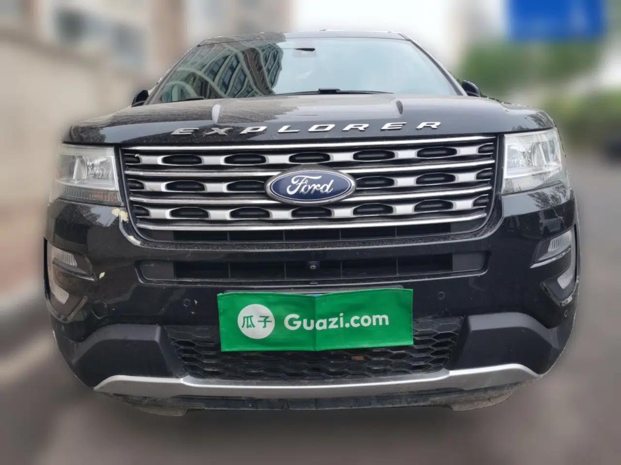 Ford Explorer 2017 3.5T Elite Edition — миниатюра 2
