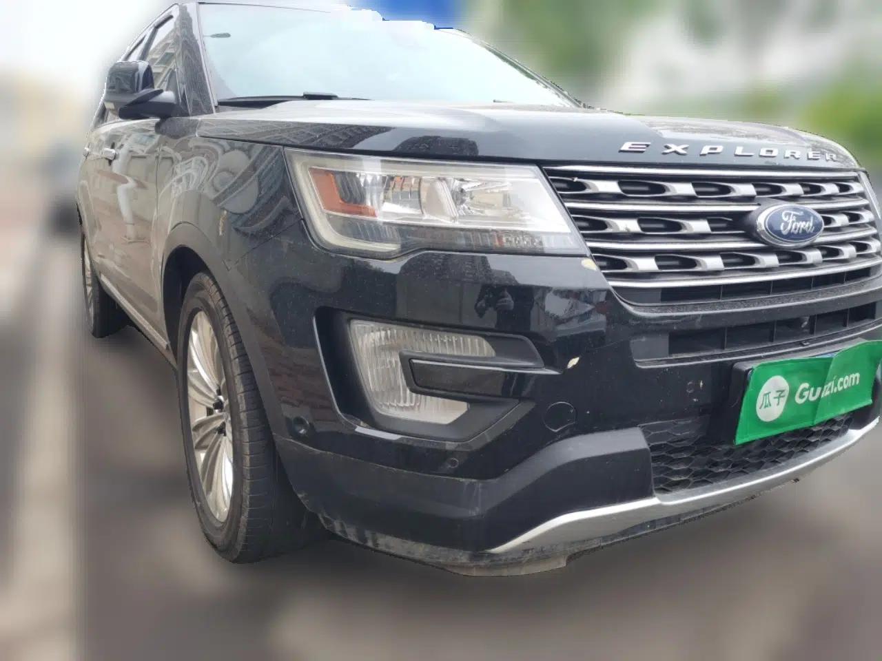 Ford Explorer 2017 3.5T Elite Edition — миниатюра 3