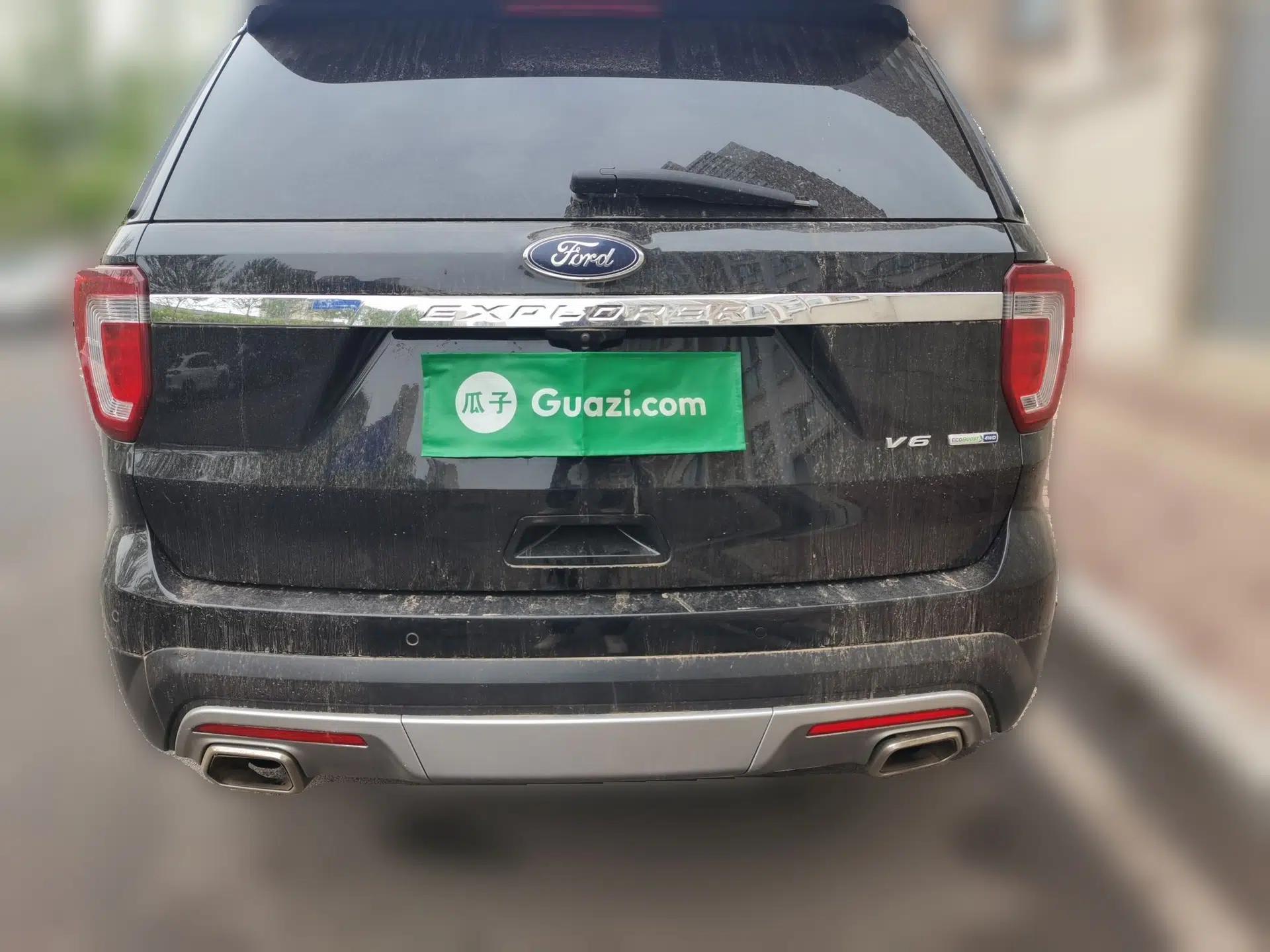 Ford Explorer 2017 3.5T Elite Edition — миниатюра 5