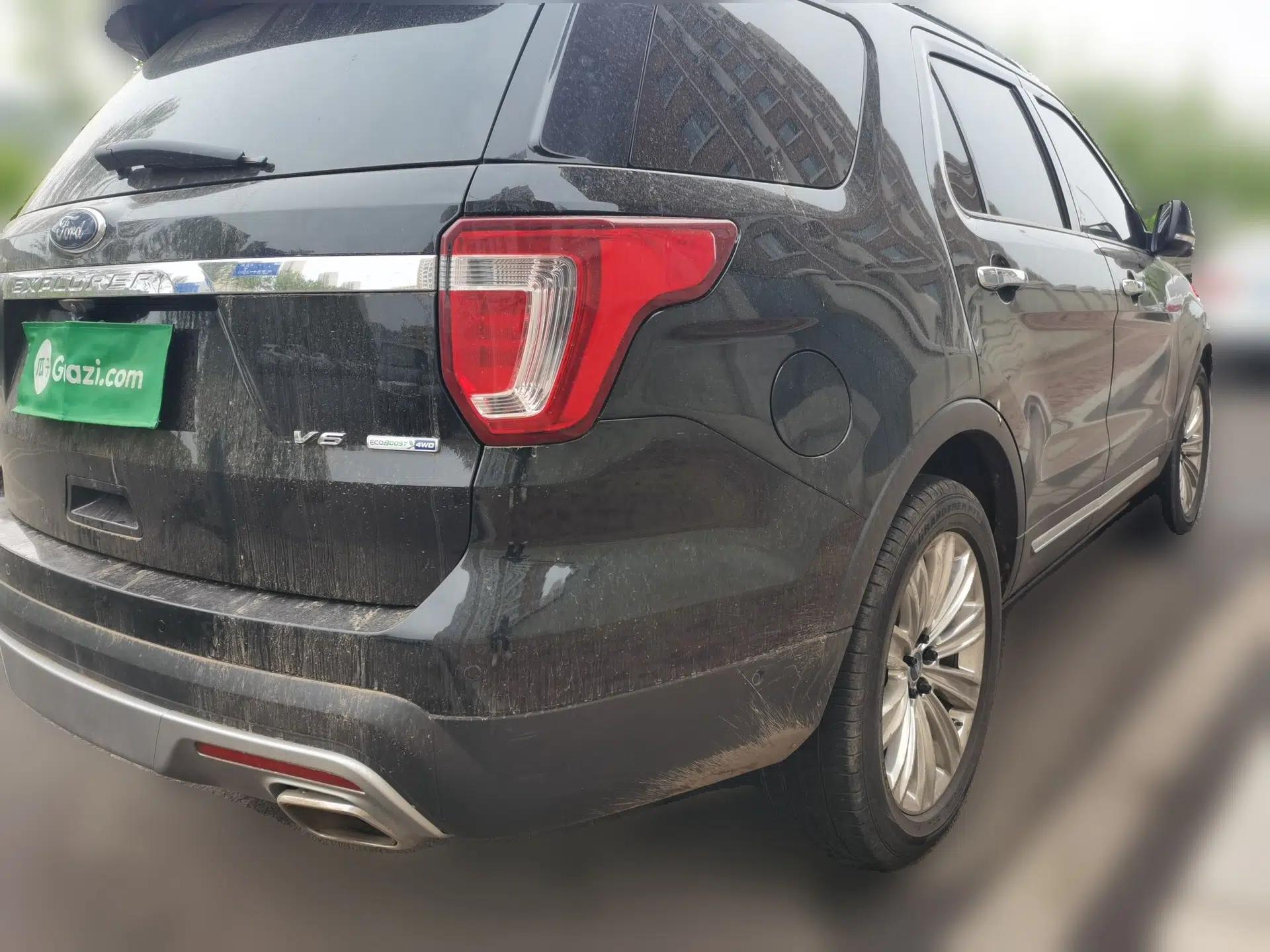 Ford Explorer 2017 3.5T Elite Edition — миниатюра 6
