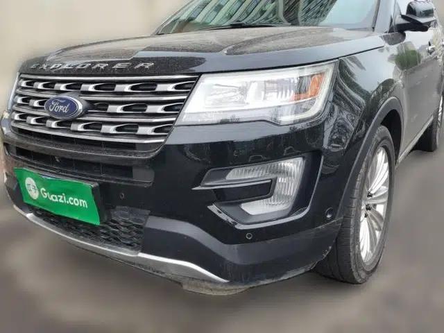 Ford Explorer 2017 3.5T Elite Edition