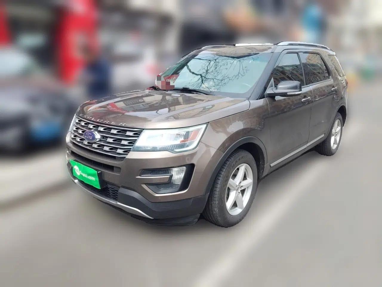 Ford Explorer 2016 2.3T Fashion Edition — миниатюра 1