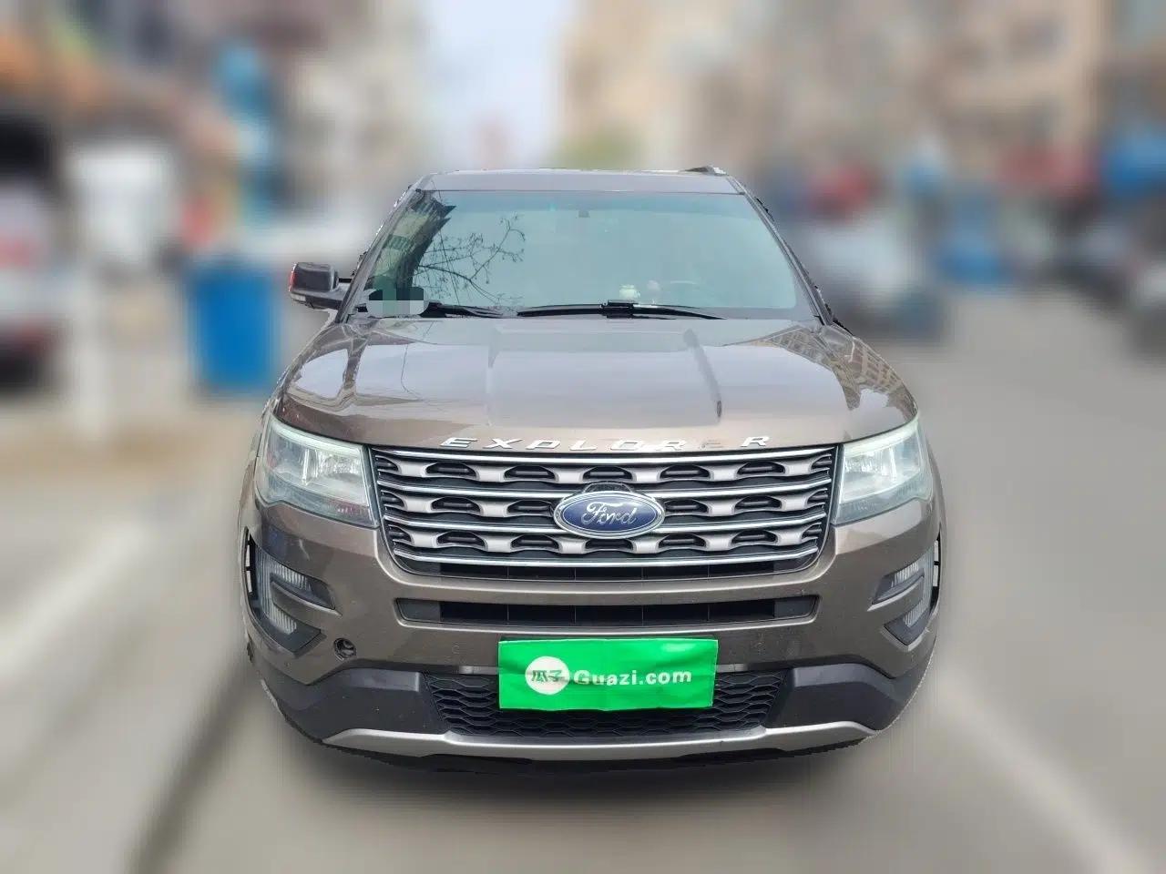 Ford Explorer 2016 2.3T Fashion Edition — миниатюра 2
