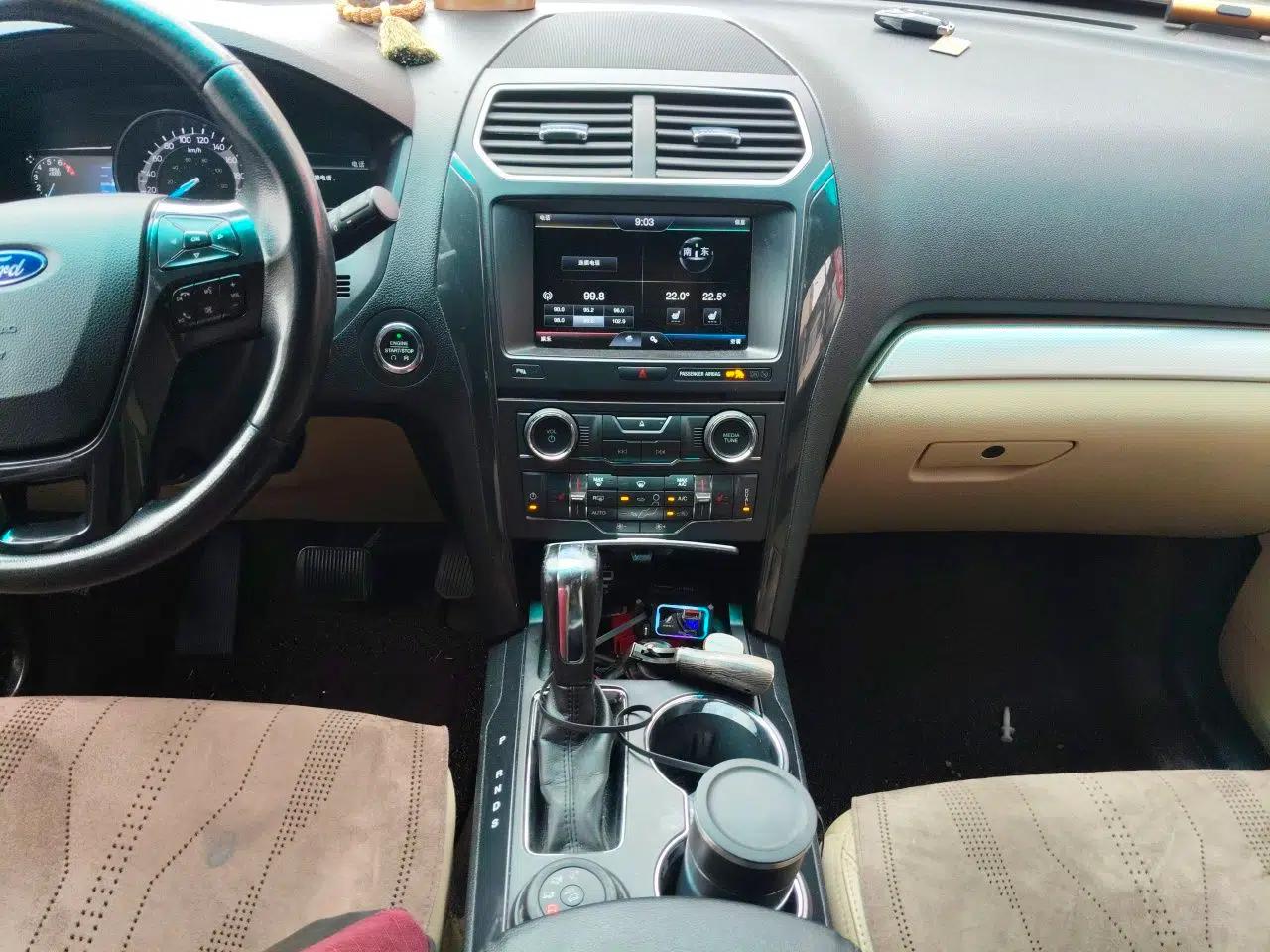 Ford Explorer 2016 2.3T Fashion Edition — миниатюра 14