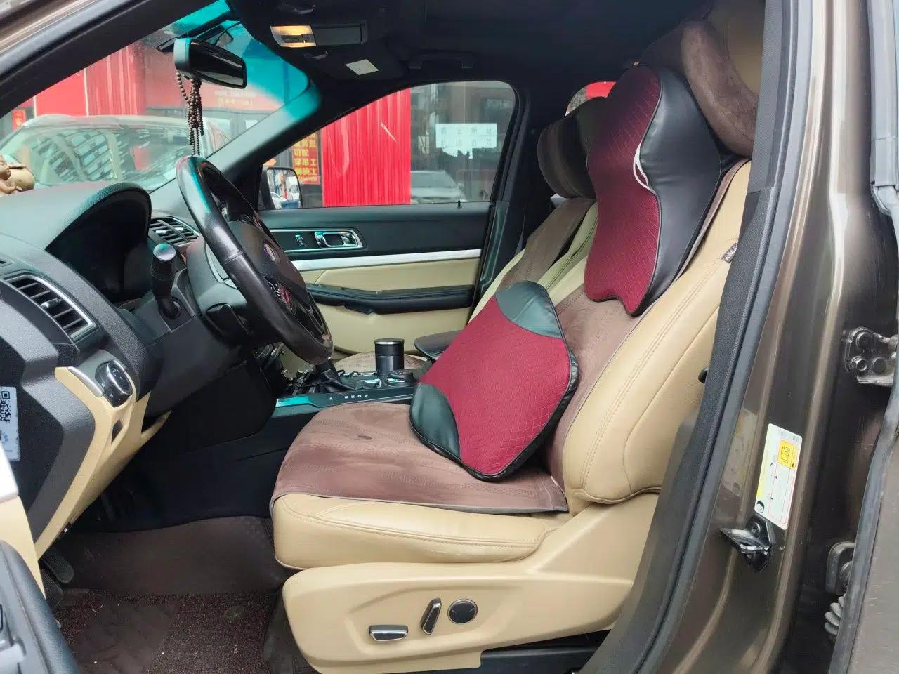 Ford Explorer 2016 2.3T Fashion Edition — миниатюра 16