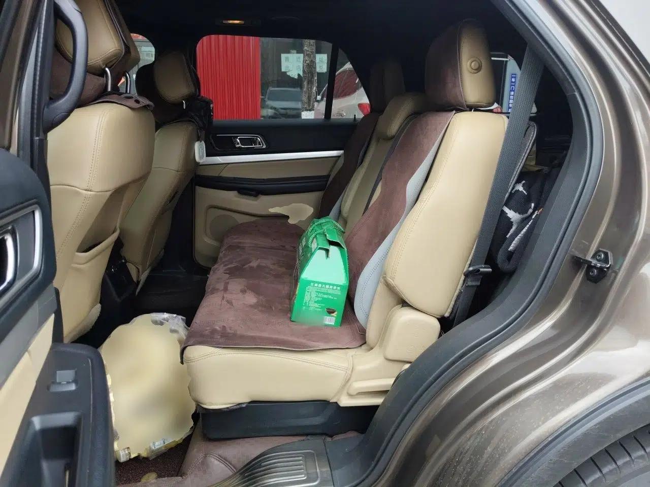 Ford Explorer 2016 2.3T Fashion Edition — миниатюра 18
