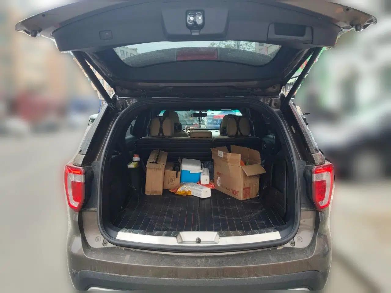 Ford Explorer 2016 2.3T Fashion Edition — миниатюра 20