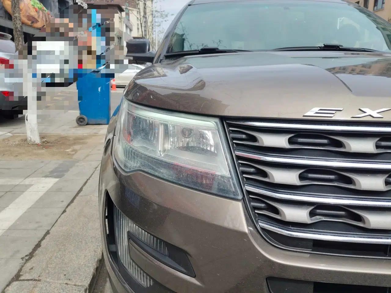 Ford Explorer 2016 2.3T Fashion Edition — миниатюра 7