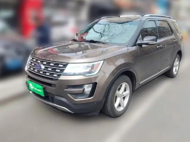 Ford Explorer 2016 2.3T Fashion Edition