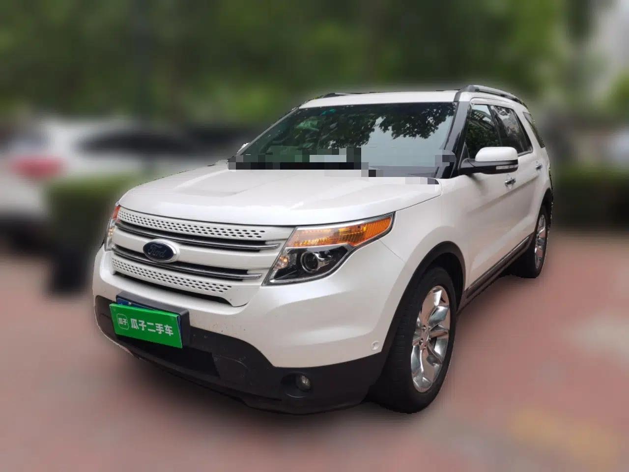 Ford Explorer 2013 3.5L Deluxe Model — миниатюра 1