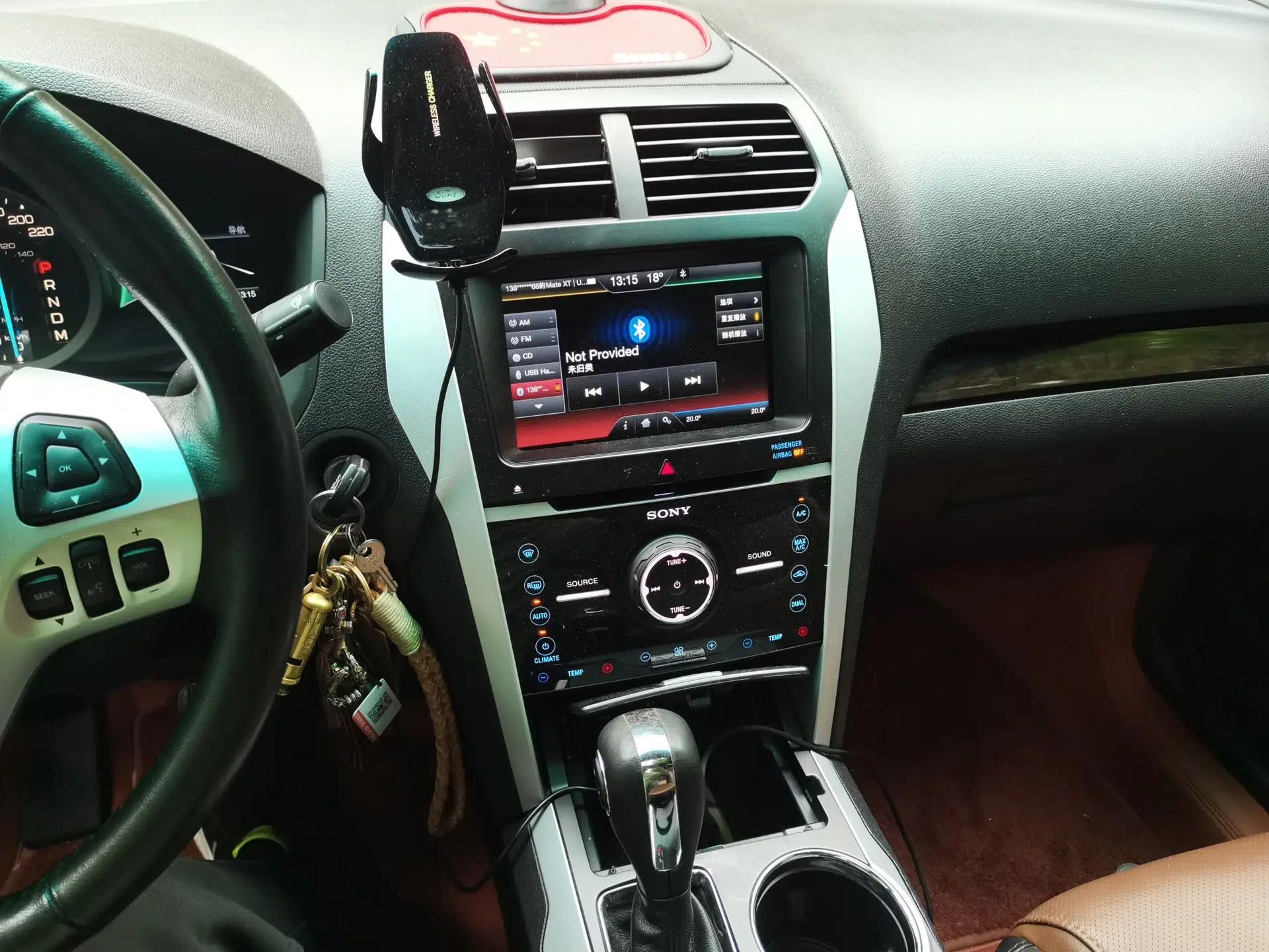 Ford Explorer 2013 3.5L Deluxe Model — миниатюра 14