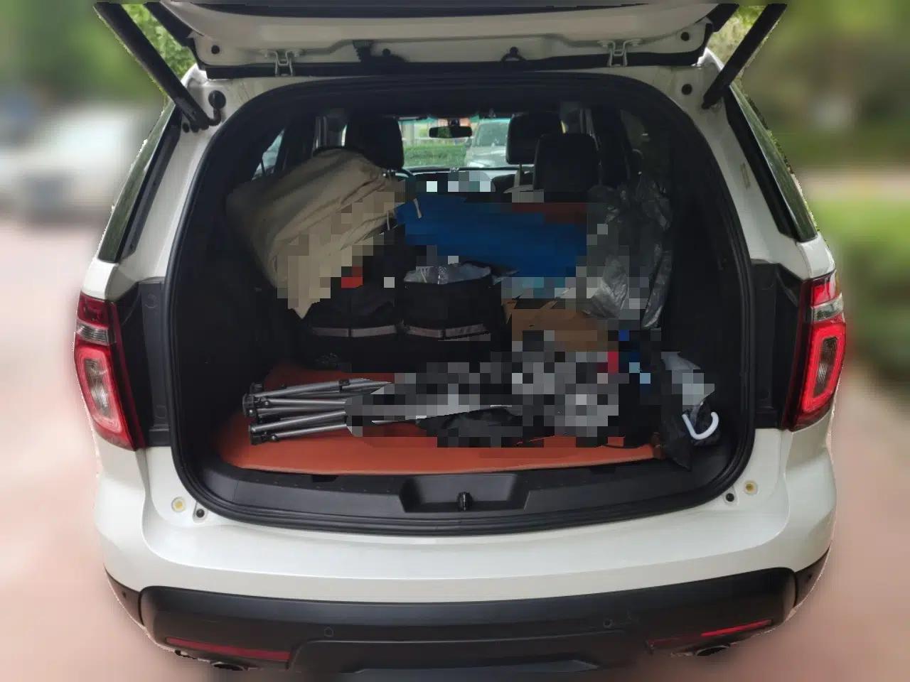 Ford Explorer 2013 3.5L Deluxe Model — миниатюра 20