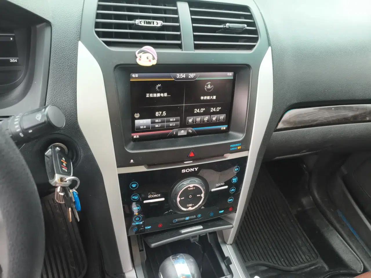 Ford Explorer 2013 3.5L Deluxe Model — миниатюра 14
