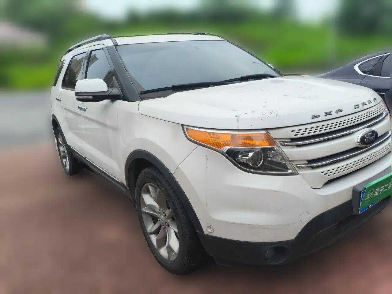 Ford Explorer 2013 3.5L Deluxe Model — миниатюра 3