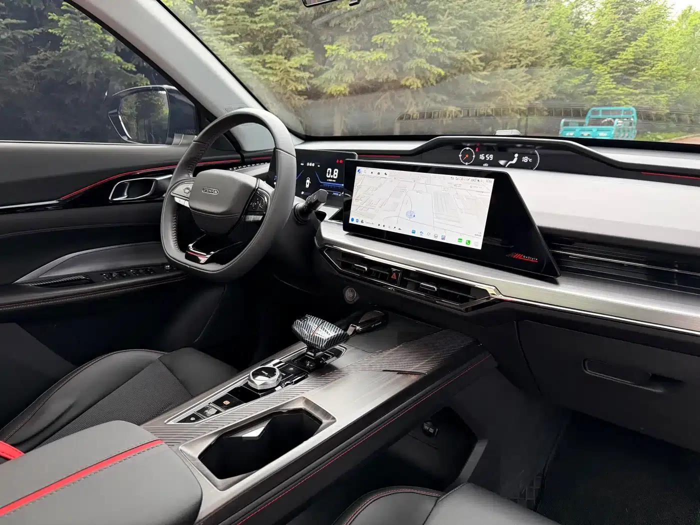 Changan Oushang Z6 2022 Blue Whale 1.5T DCT Smart Supreme Edition — миниатюра 16